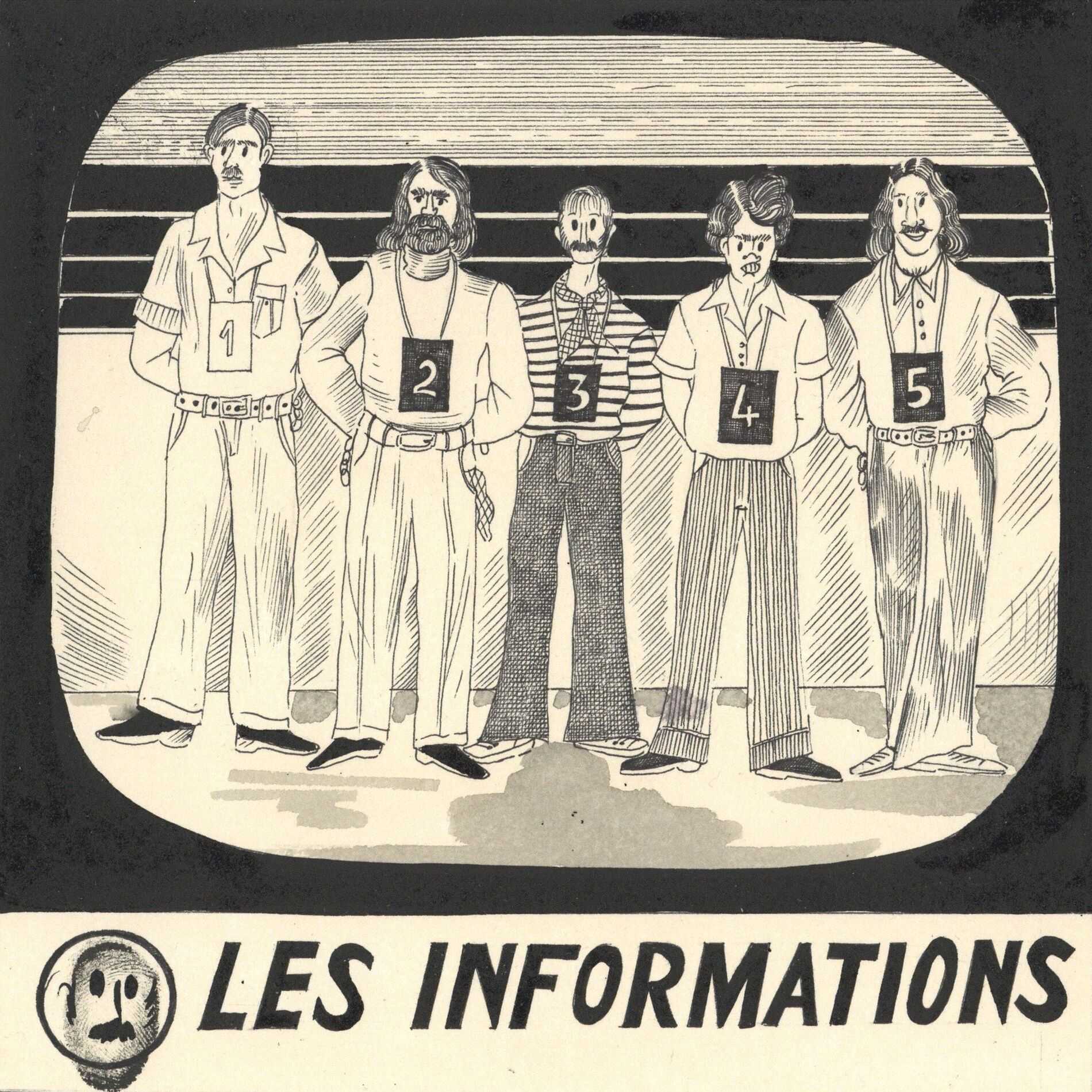 Album cover of Les informations