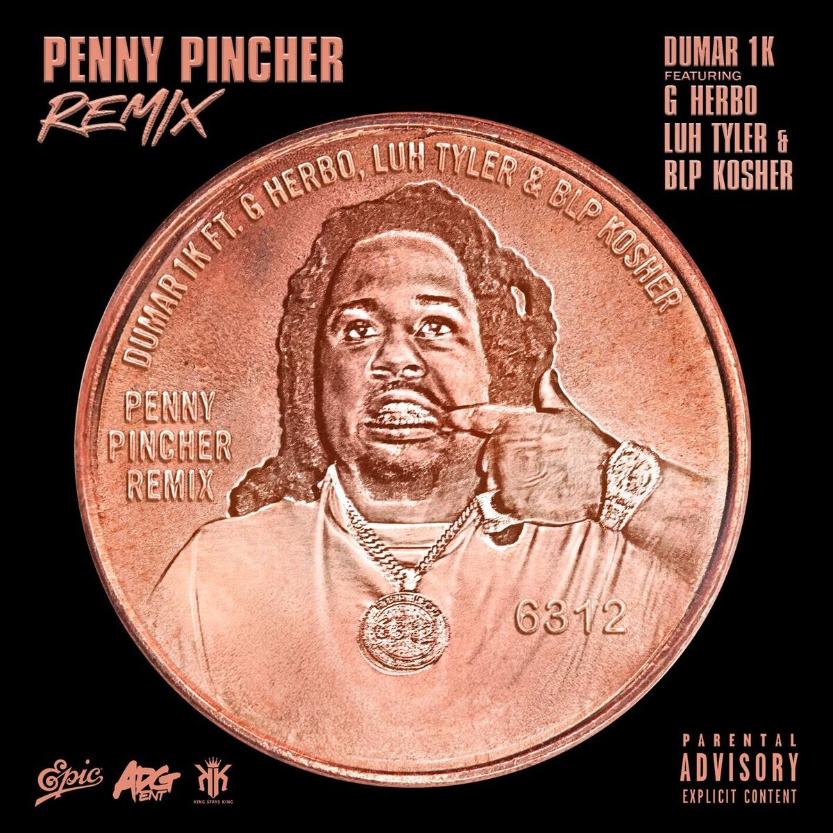 Album cover of Penny Pincher (Remix) (feat. G Herbo, Luh Tyler & BLP KOSHER)