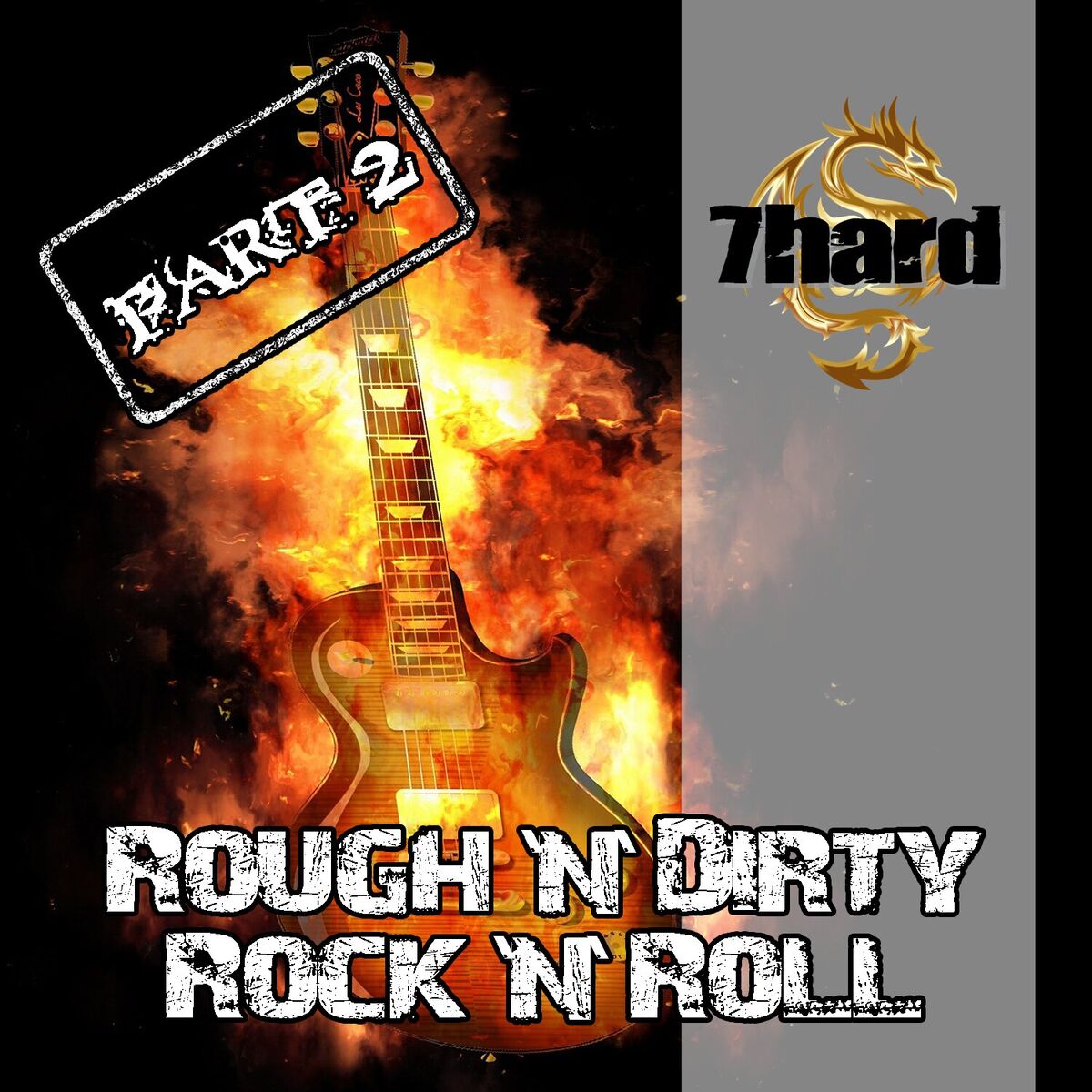 Album cover of Rough'n'Dirty Rock'n'Roll