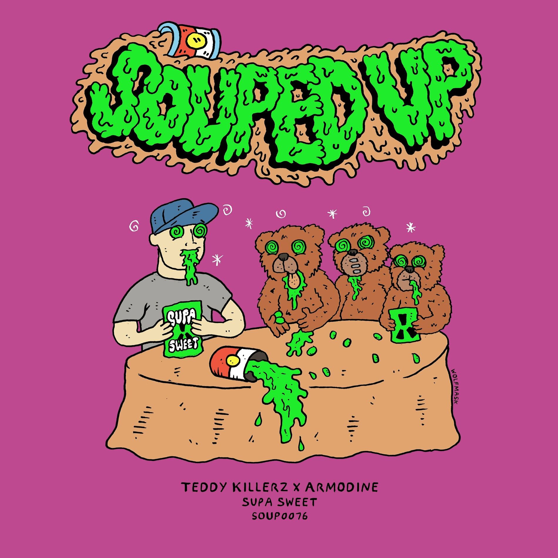 Album cover of Supa Sweet