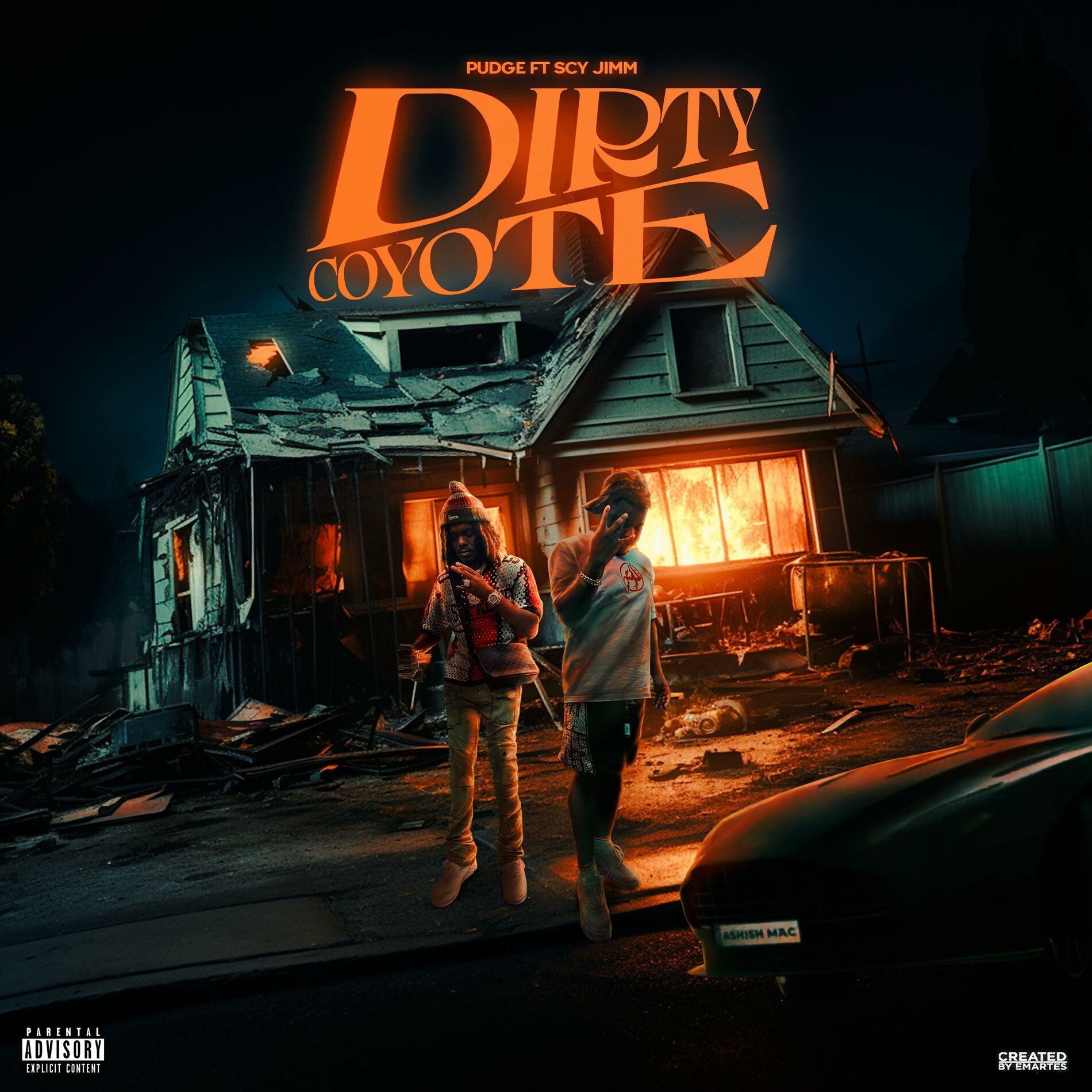 Album cover of Pudge (Dirty Coyote) (feat. Scy Jimm)