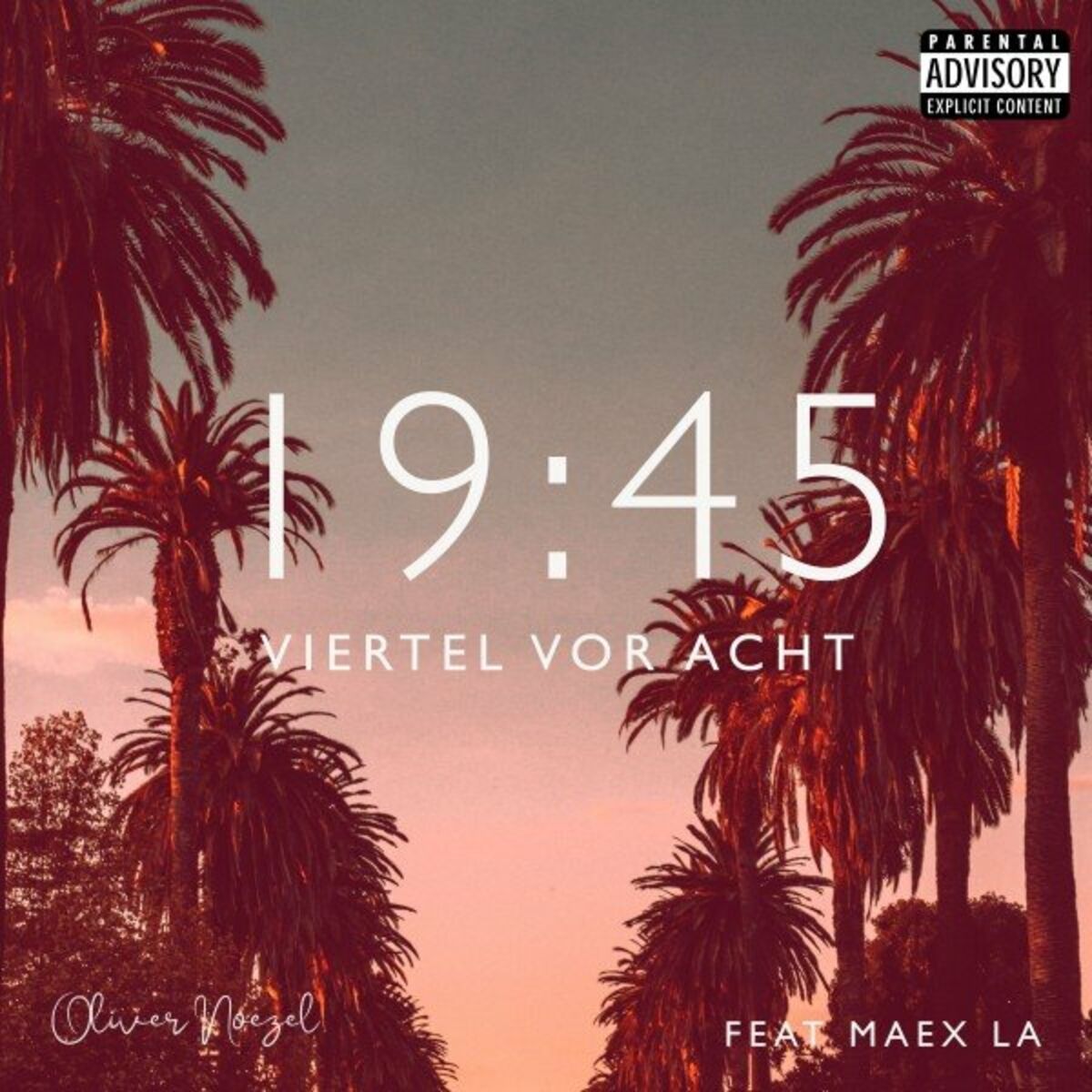 Album cover of Viertel vor Acht