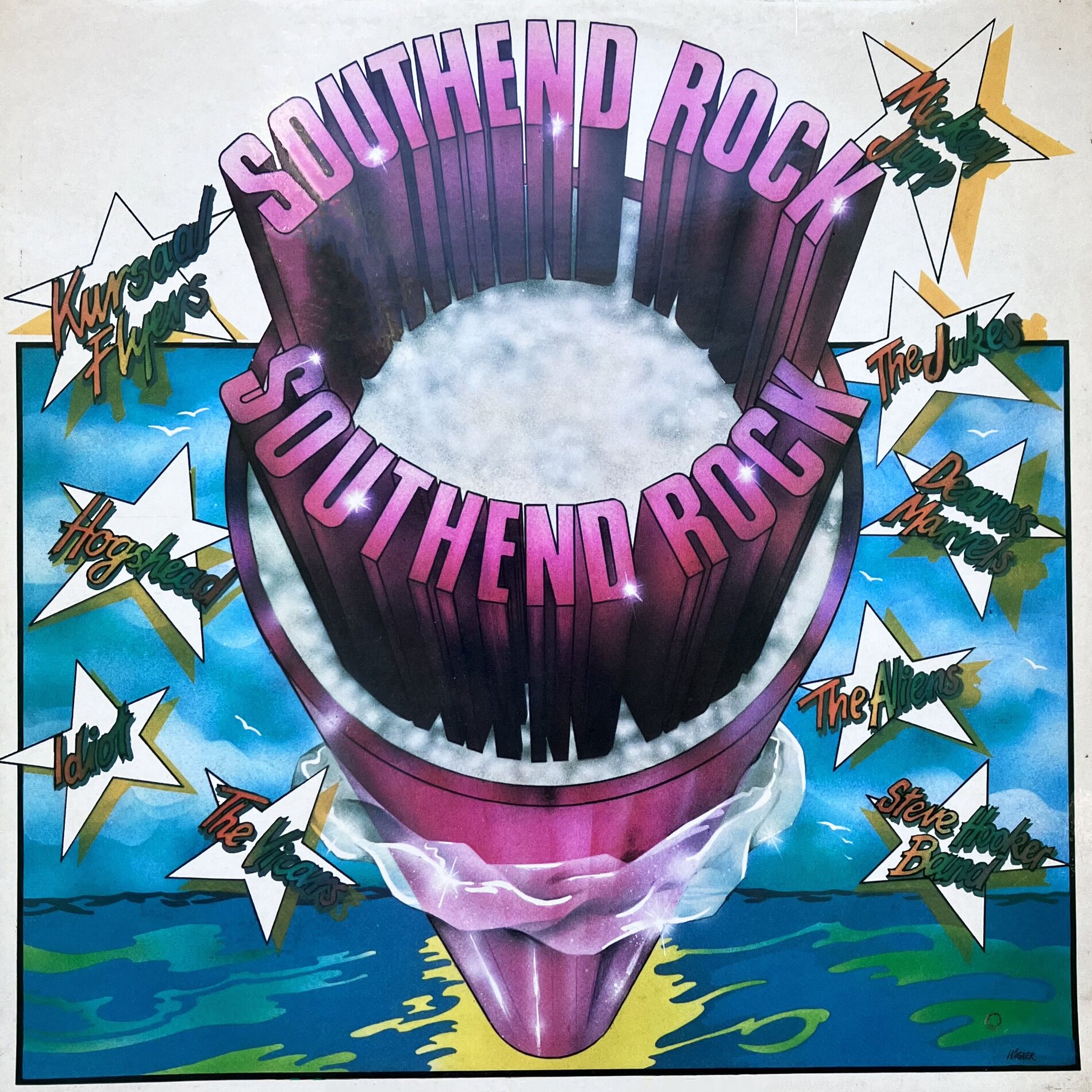 Album cover of Southend Rock