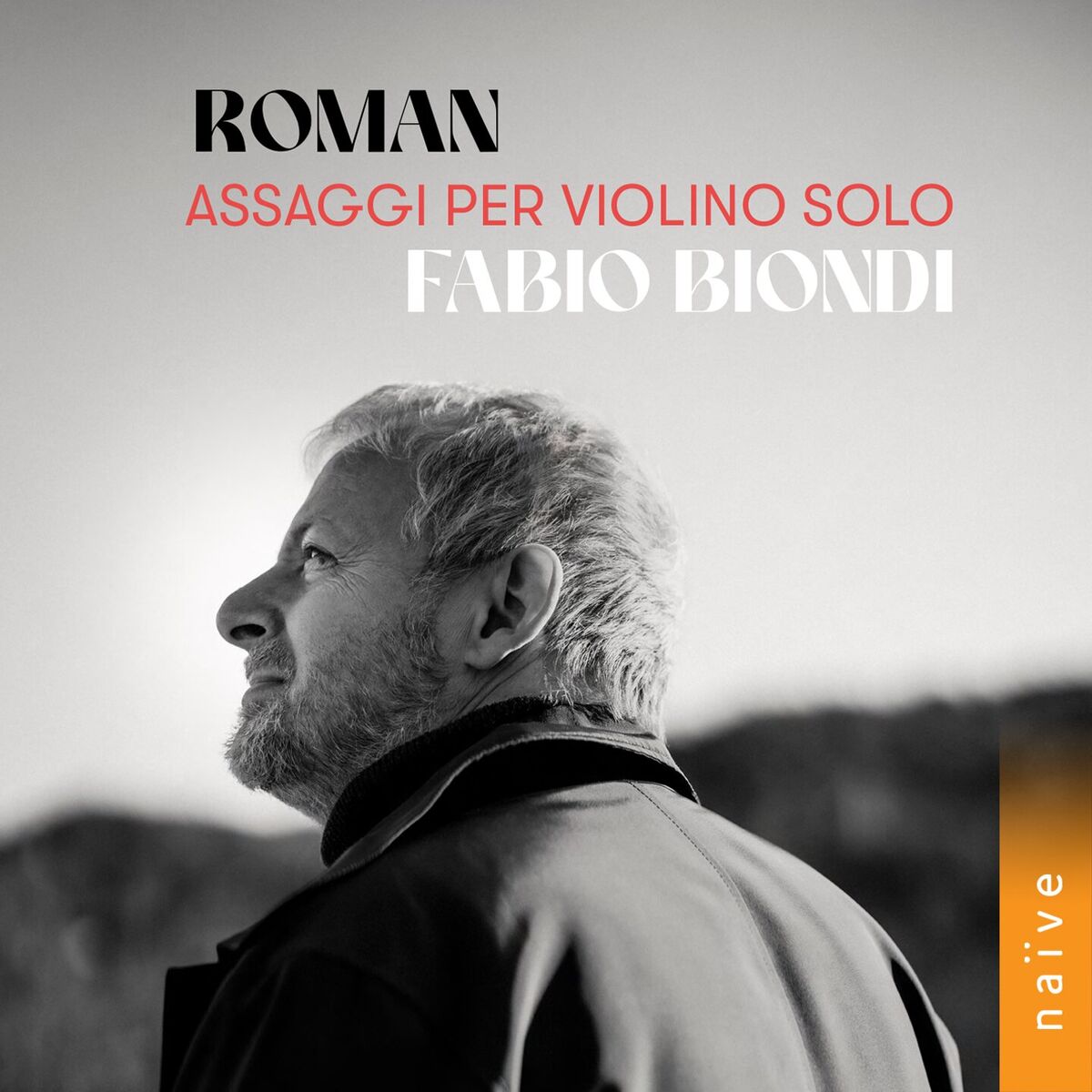 Album cover of Johan Helmich Roman: Assaggi per violino solo