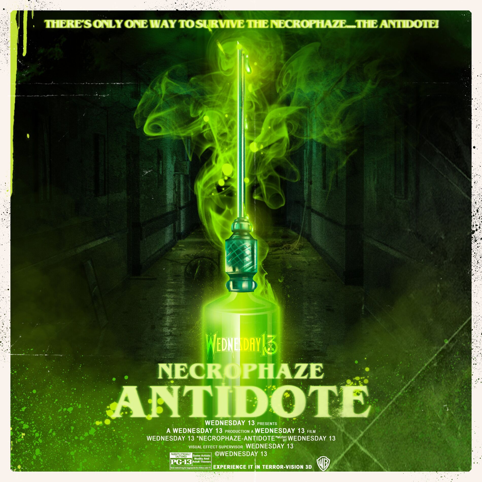 Album cover of Necrophaze - Antidote