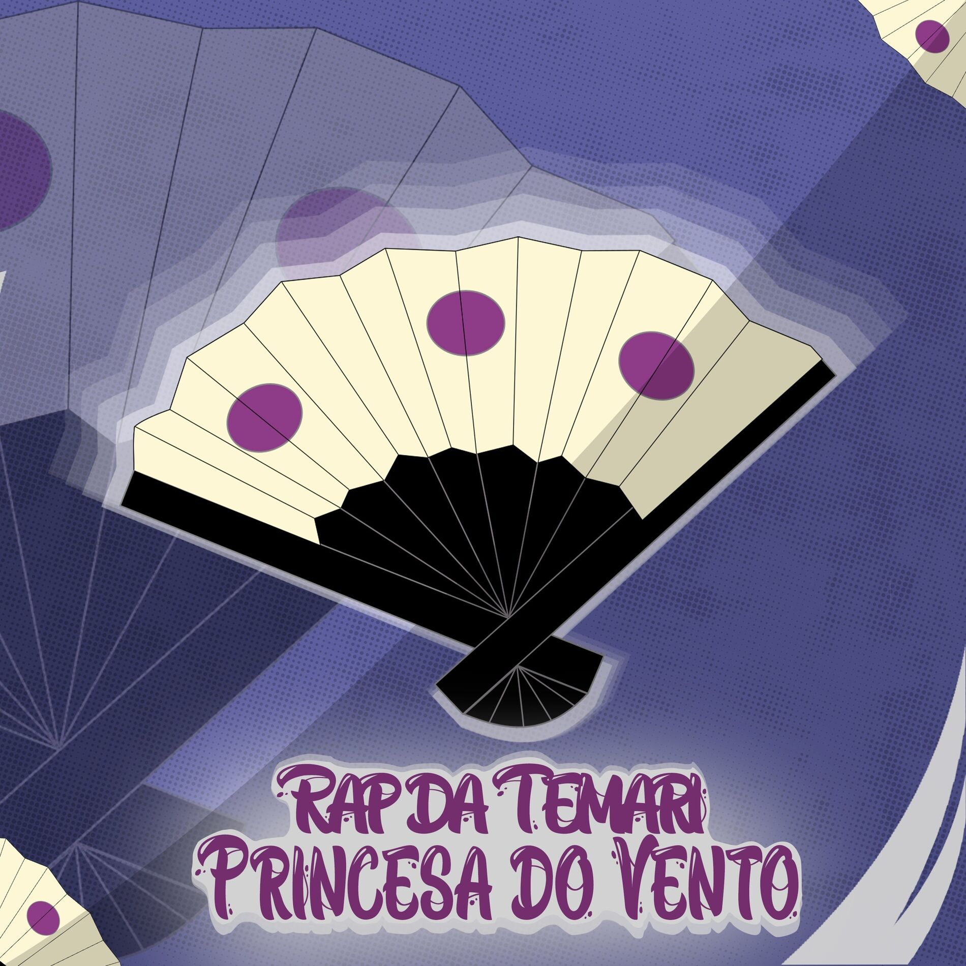 Album cover of Rap da Temari - Princesa do Vento