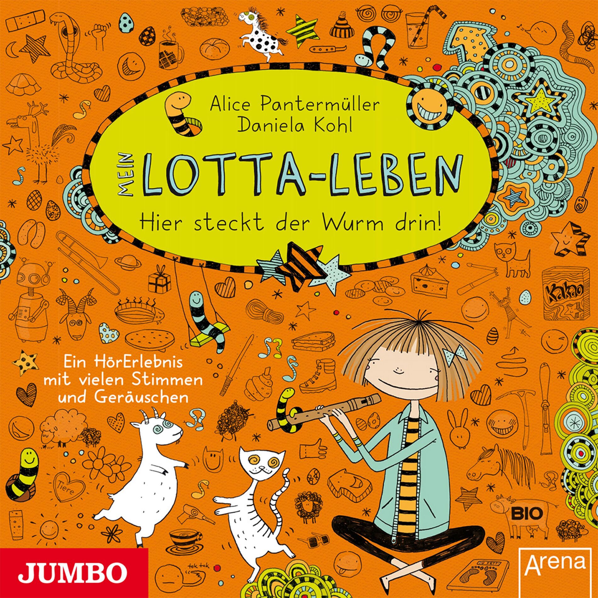 Album cover of Kapitel 1 & Kapitel 2.1 - Mein Lotta-Leben. Hier steckt der Wurm drin! [Band 3]