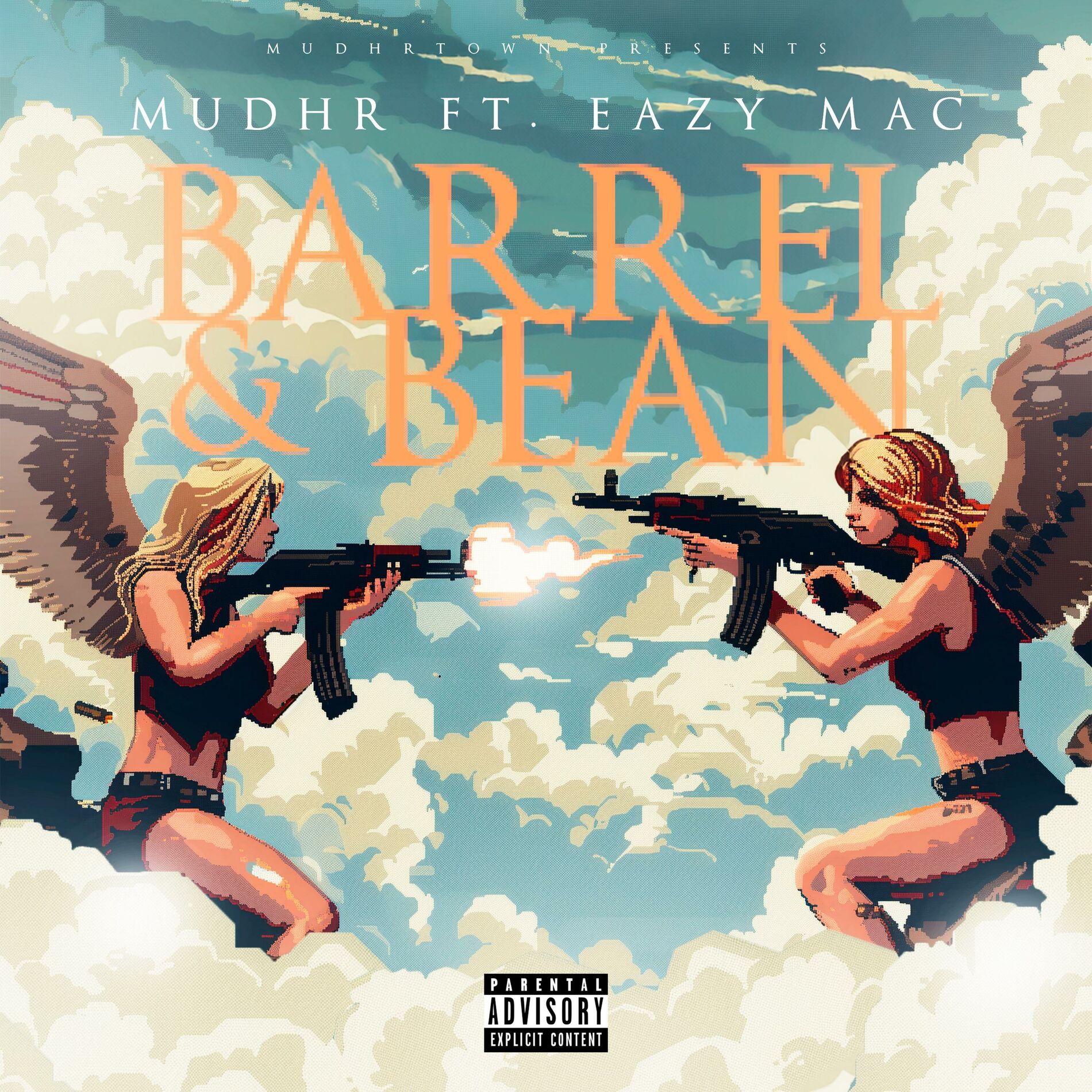 Album cover of Barrel & Bean (feat. Eazy Mac)
