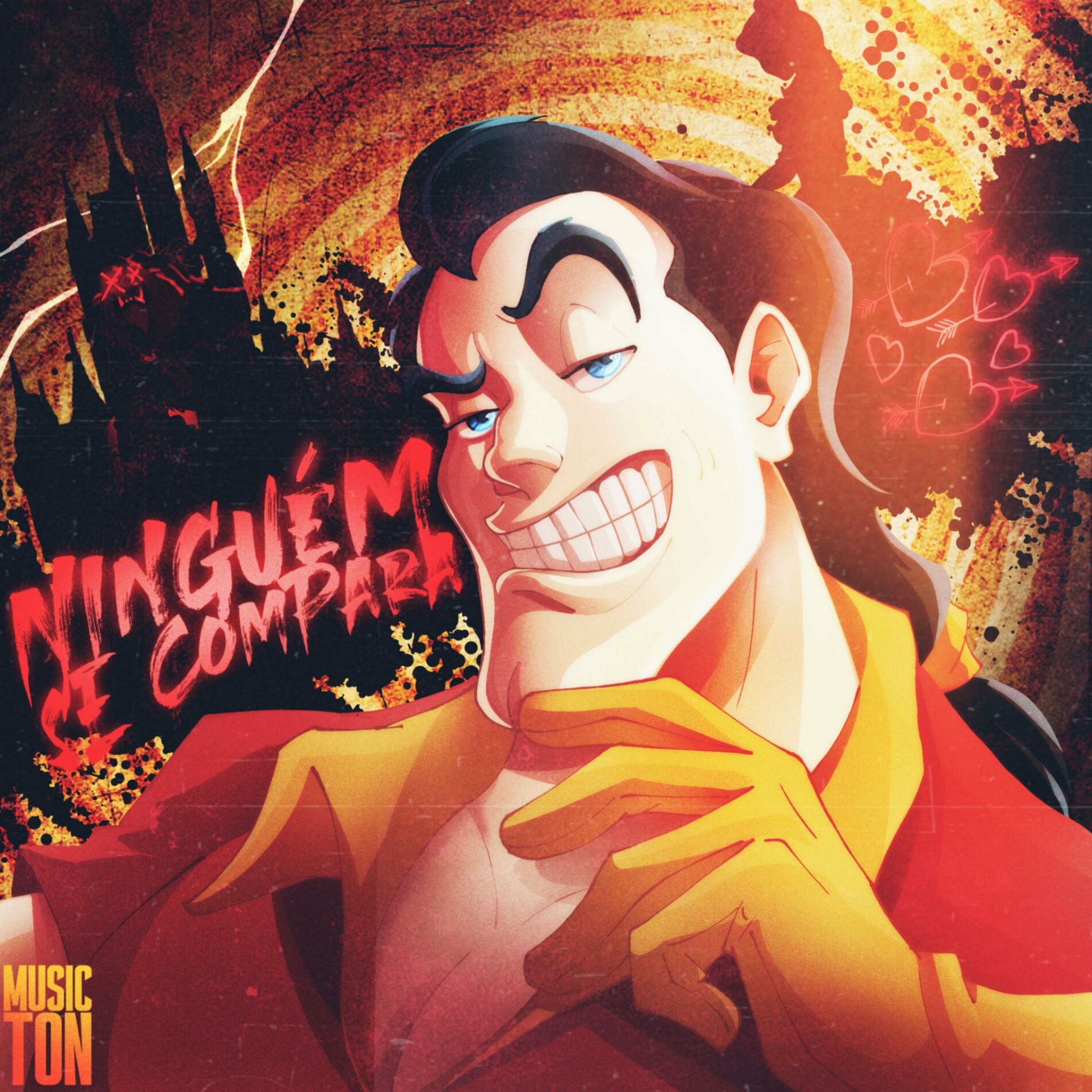 Album cover of Ninguém Se Compara (Gaston)