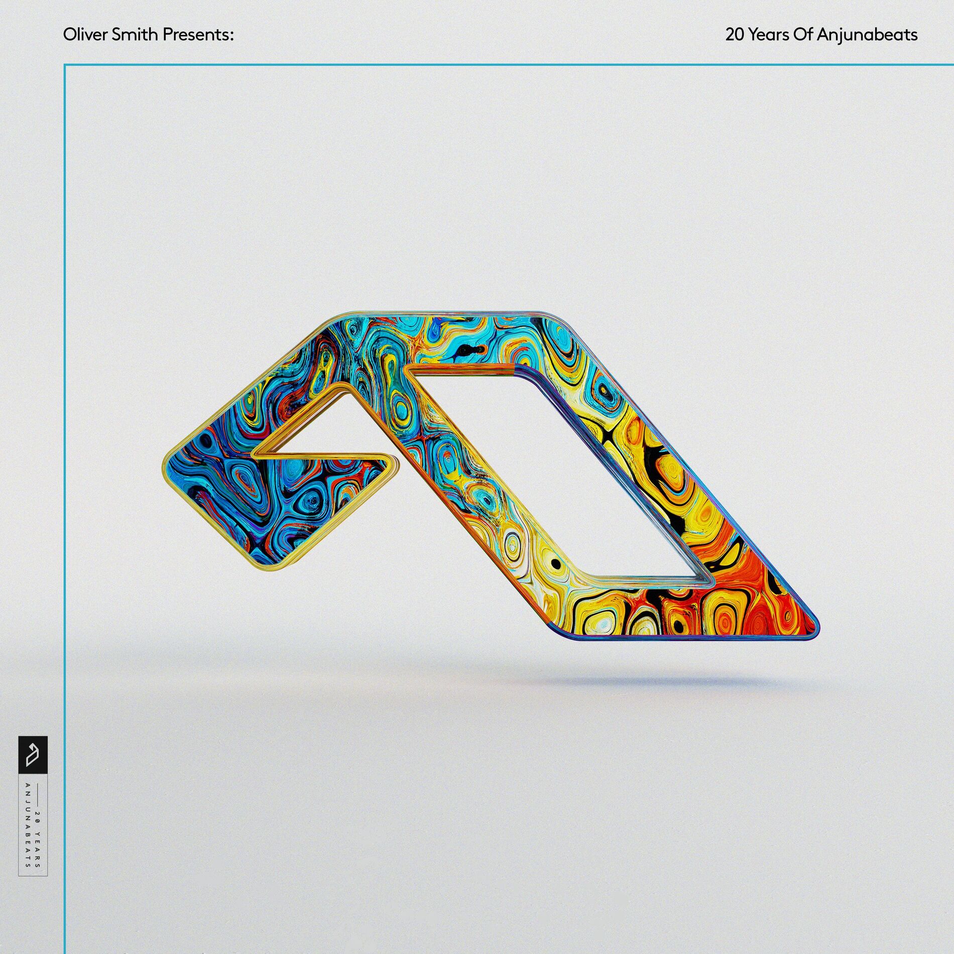 Album cover of Oliver Smith Presents: 20 Years Of Anjunabeats