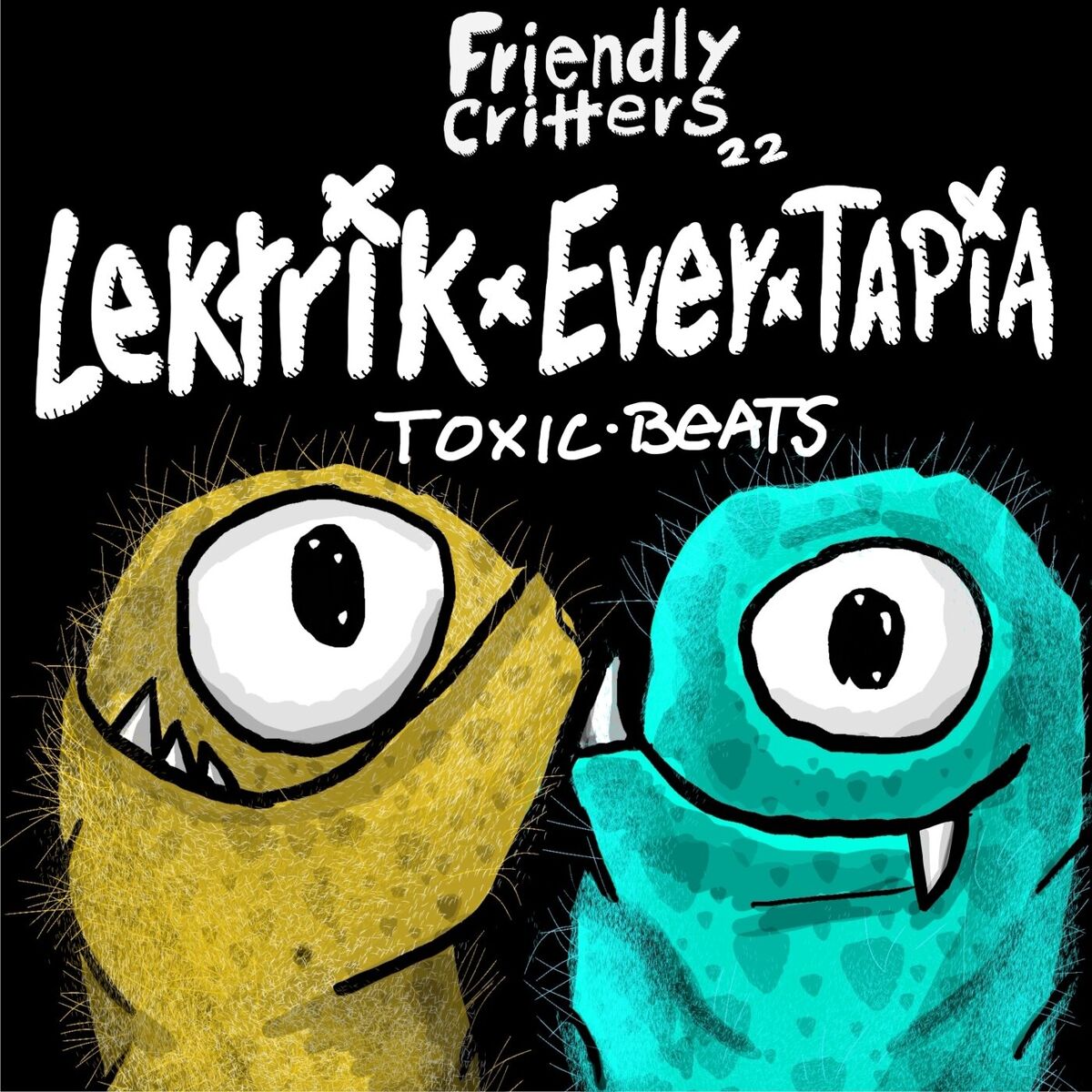 Album cover of Toxic Beats