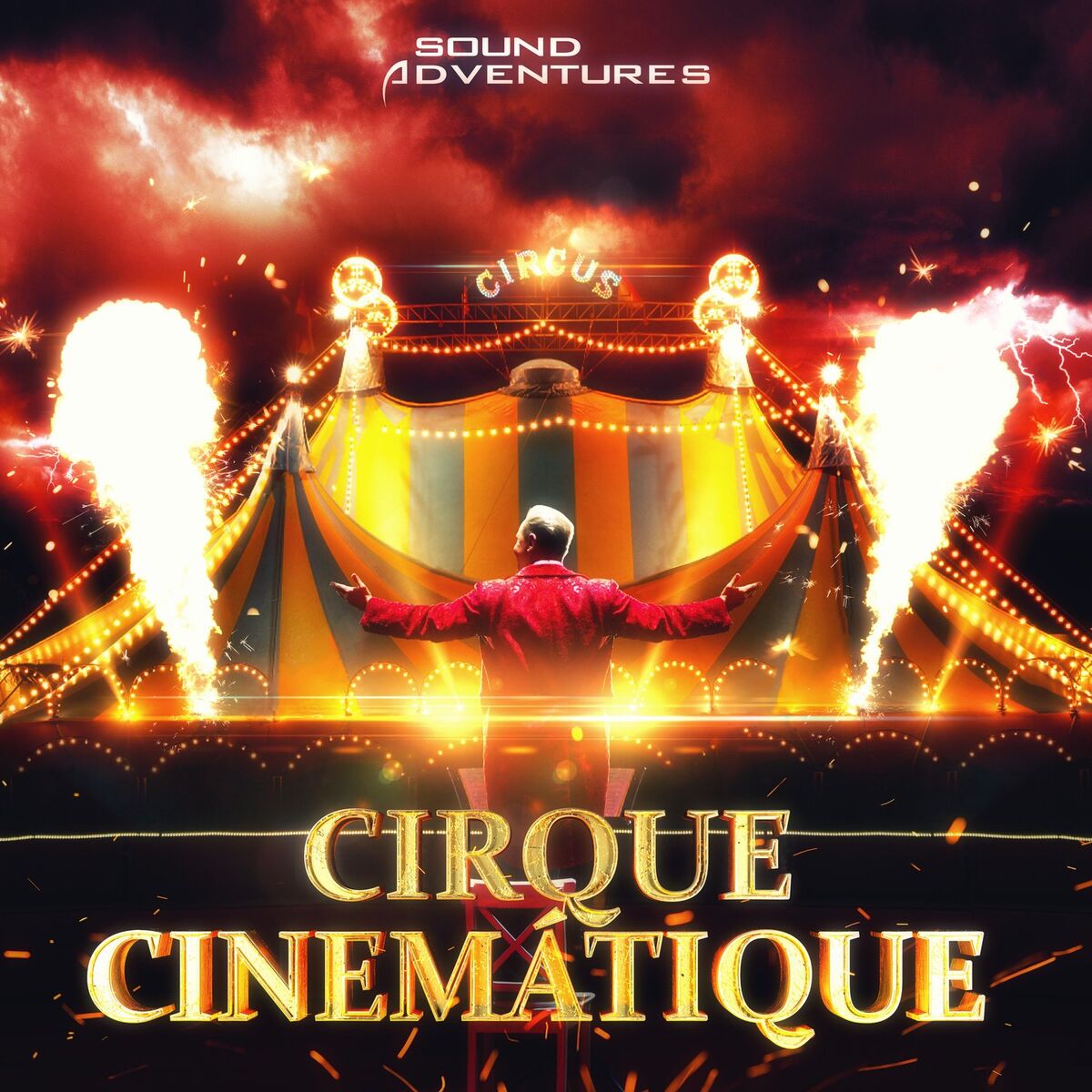 Album cover of Cirque Cinématique: Trailers with Freaks and Fairies