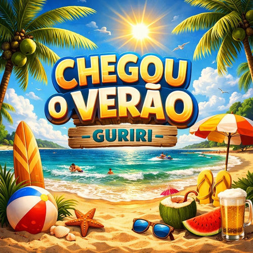CHEGOU O VERÃO - GURIRI