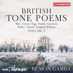Cover of British Tone Poems, Vol. 2