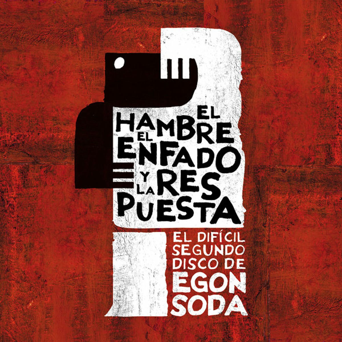 Album cover of El hambre, el enfado y la respuesta