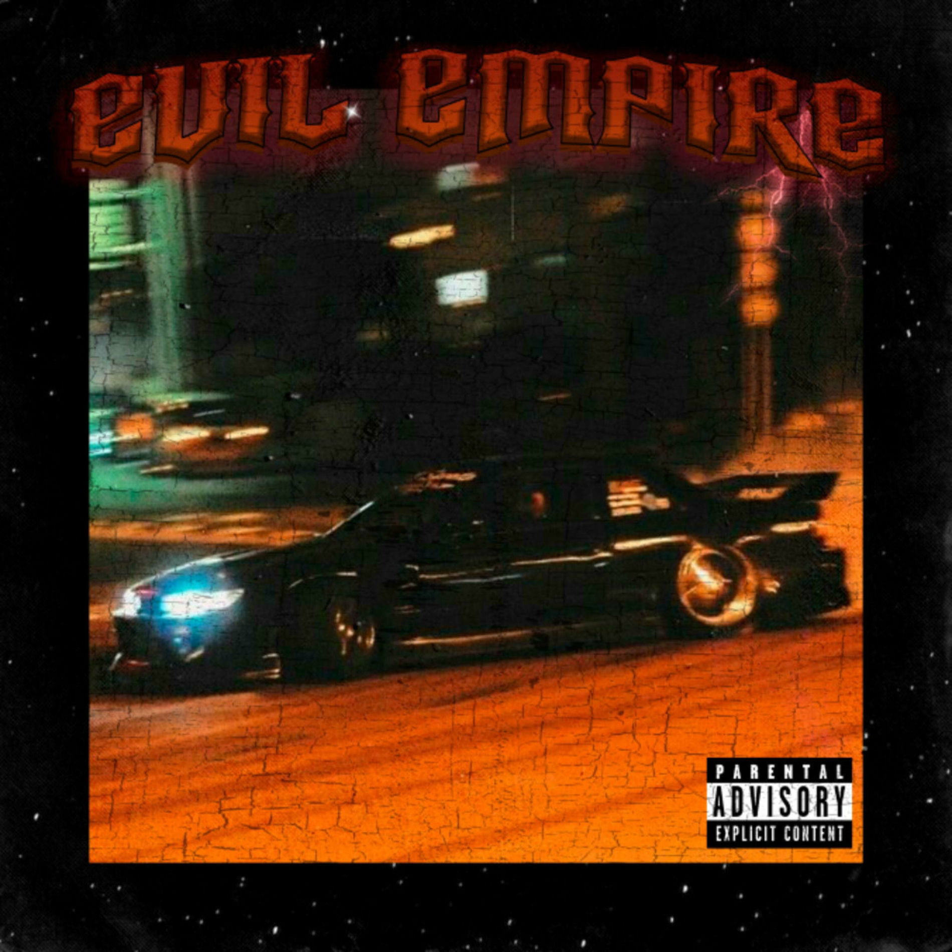 Album cover of EVIL EMPIRE