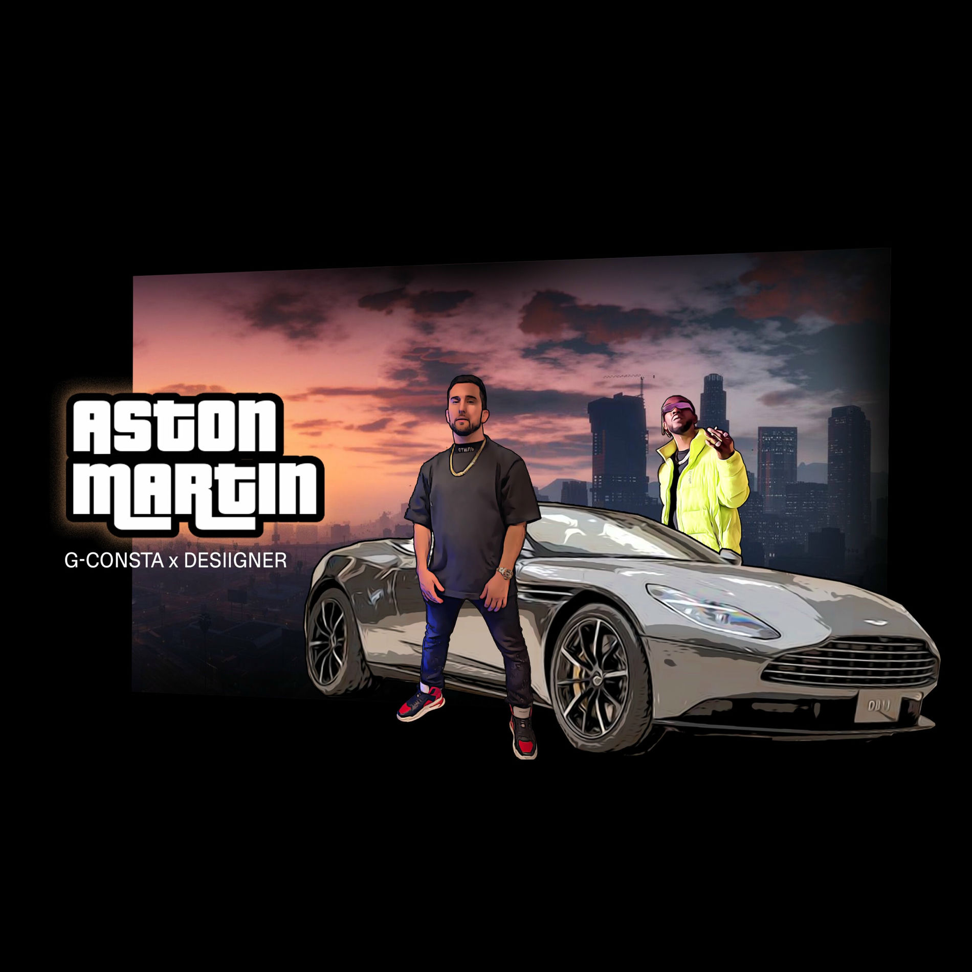 Album cover of Aston Martin