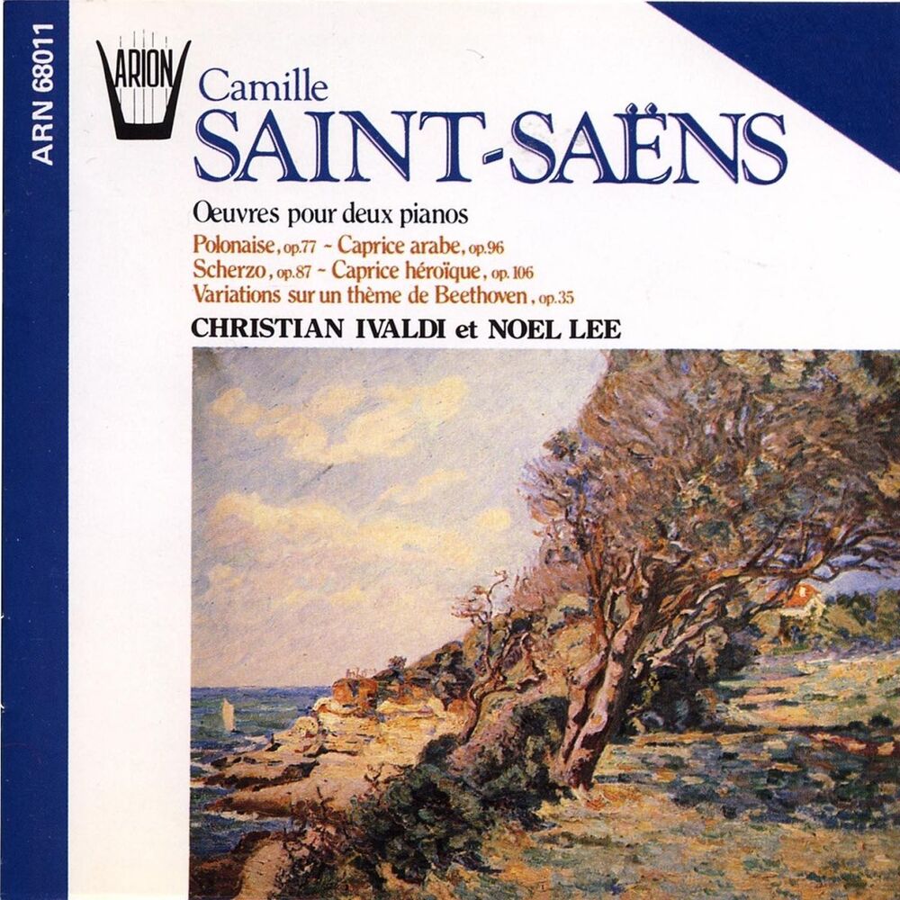 Picture of Saint-Saëns : Oeuvres pour deux pianos