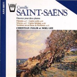 Cover of Saint-Saëns : Oeuvres pour deux pianos