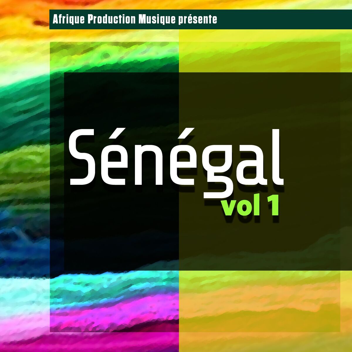 Album cover of Compilation Senegal, Vol. 1