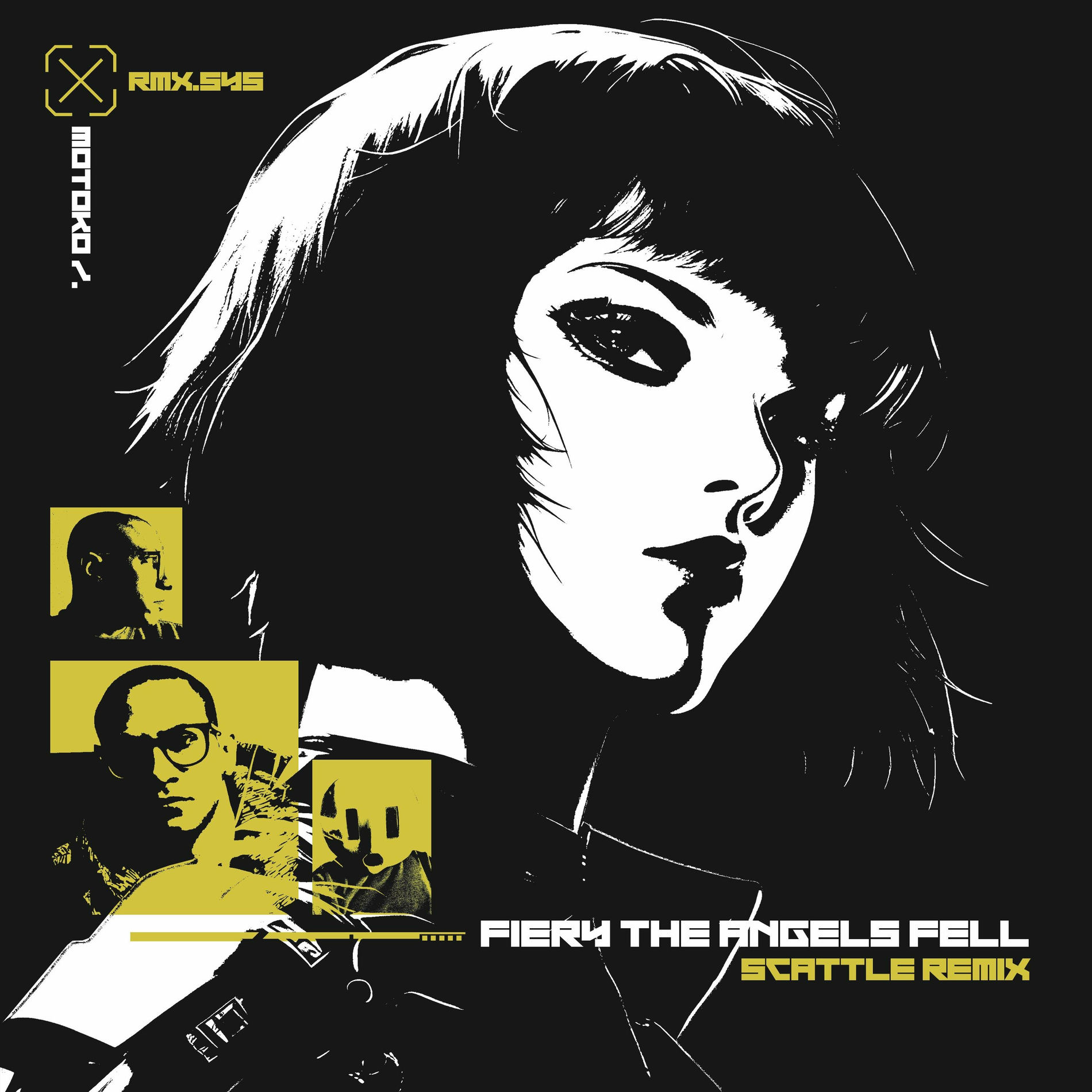 Album cover of Fiery the Angels Fell (Scattle Remix)