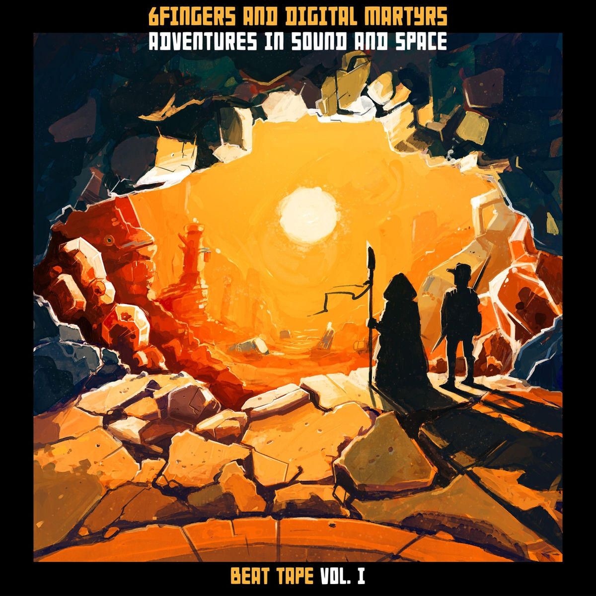Album cover of Adventures in Sound and Space: Beat Tape, Vol. I