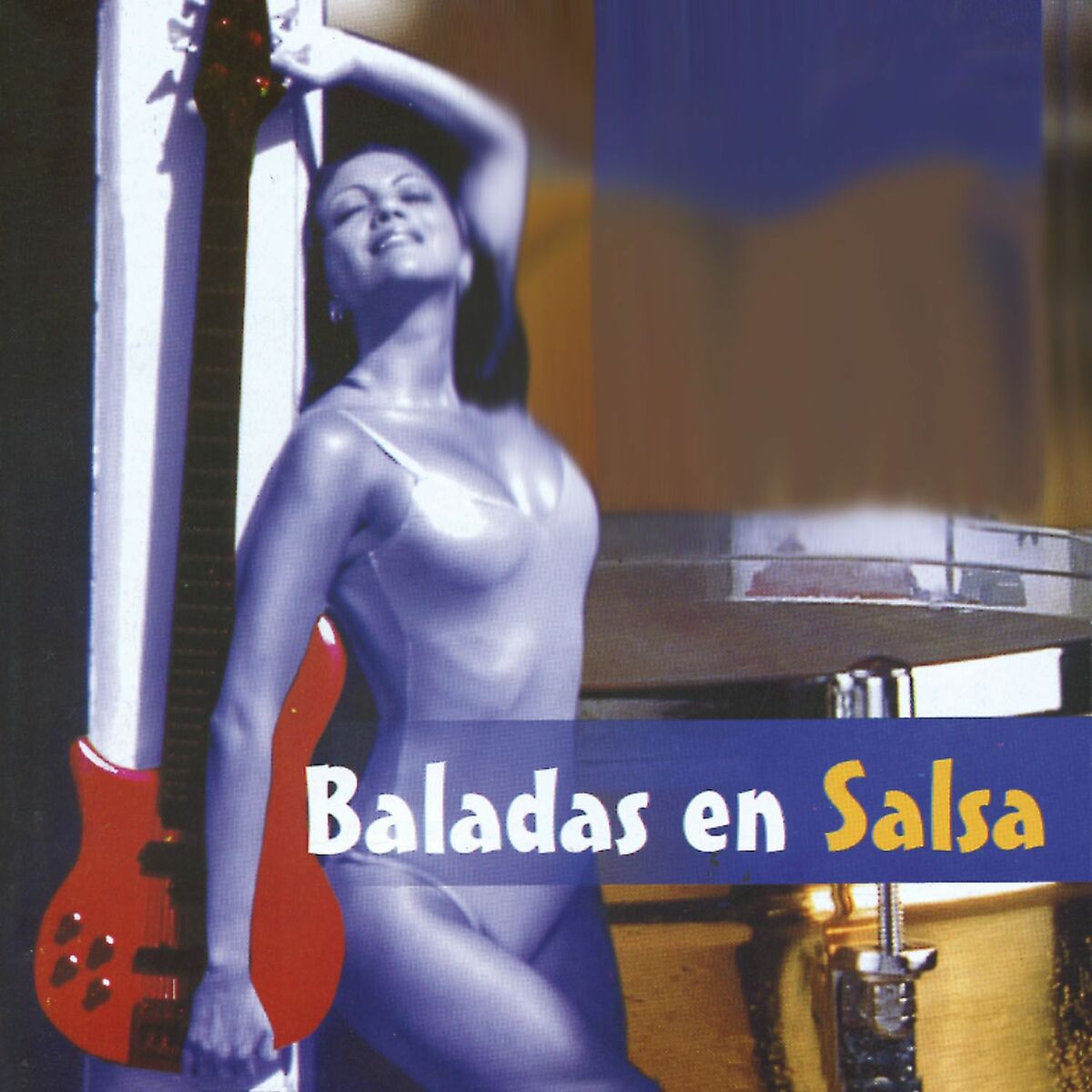 Album cover of Baladas en Salsa