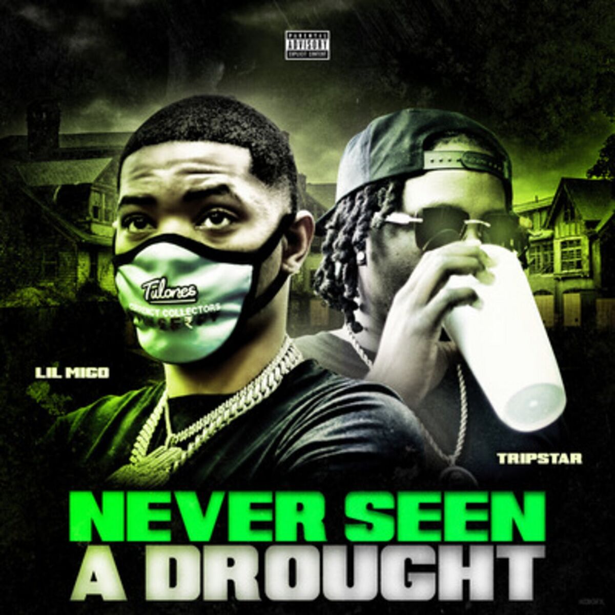 Album cover of Never Seen a Drought