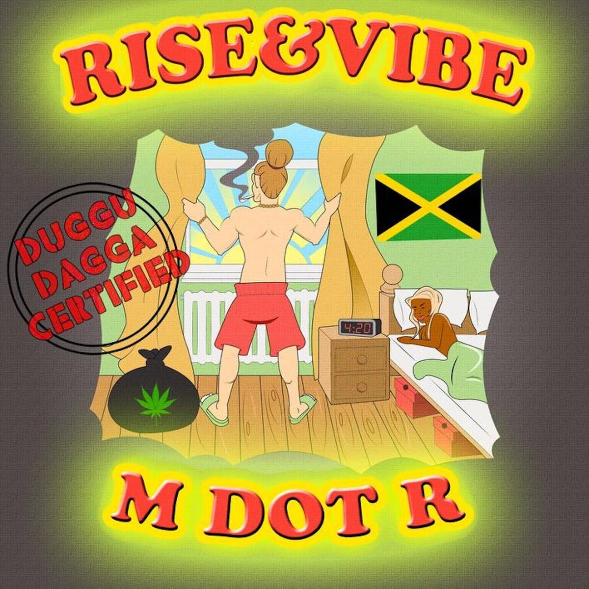 Album cover of Rise & Vibe