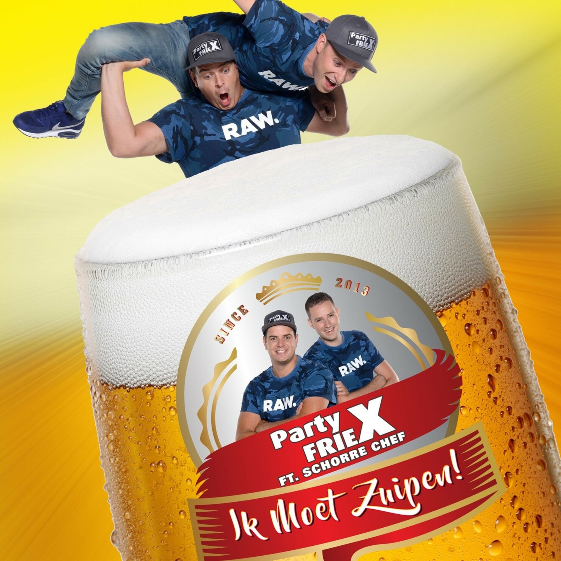 Album cover of Ik Moet Zuipen!