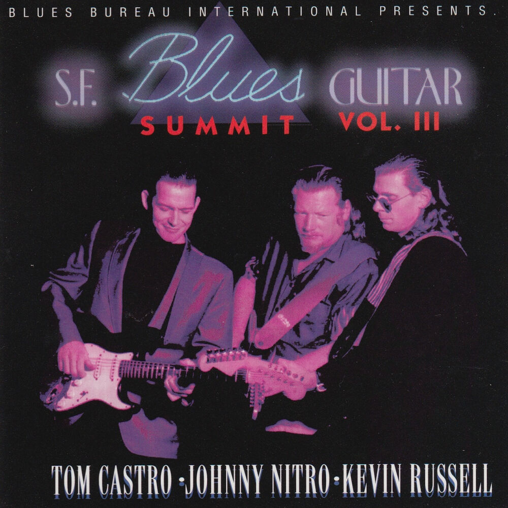 Picture of S.F. Blues Guitar Summit Volume III