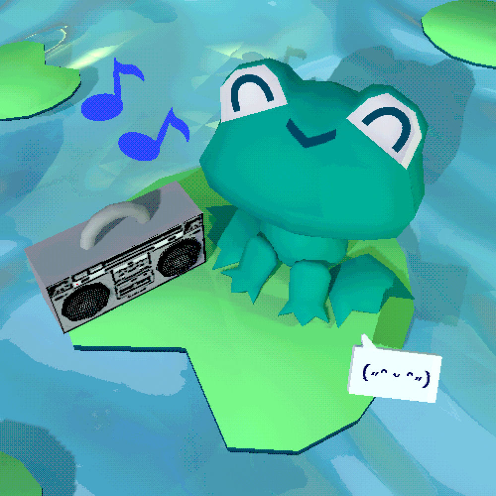 frog (slowed) — Joyful