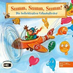Cover of Summ, Summ, Summ! - Die beliebtesten Urlaubslieder