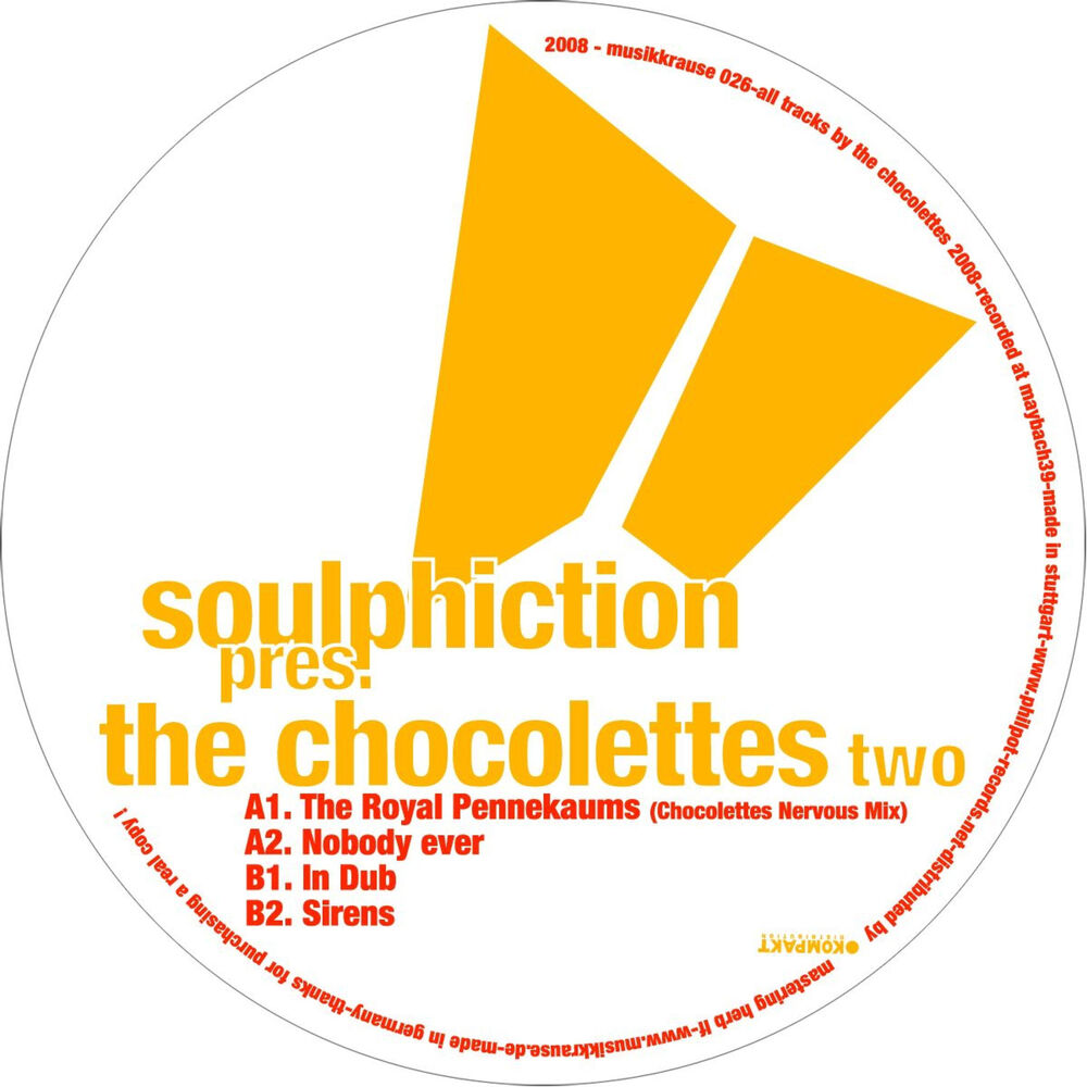 Picture of Soulphiction Presents the Chocolettes, Pt. 2