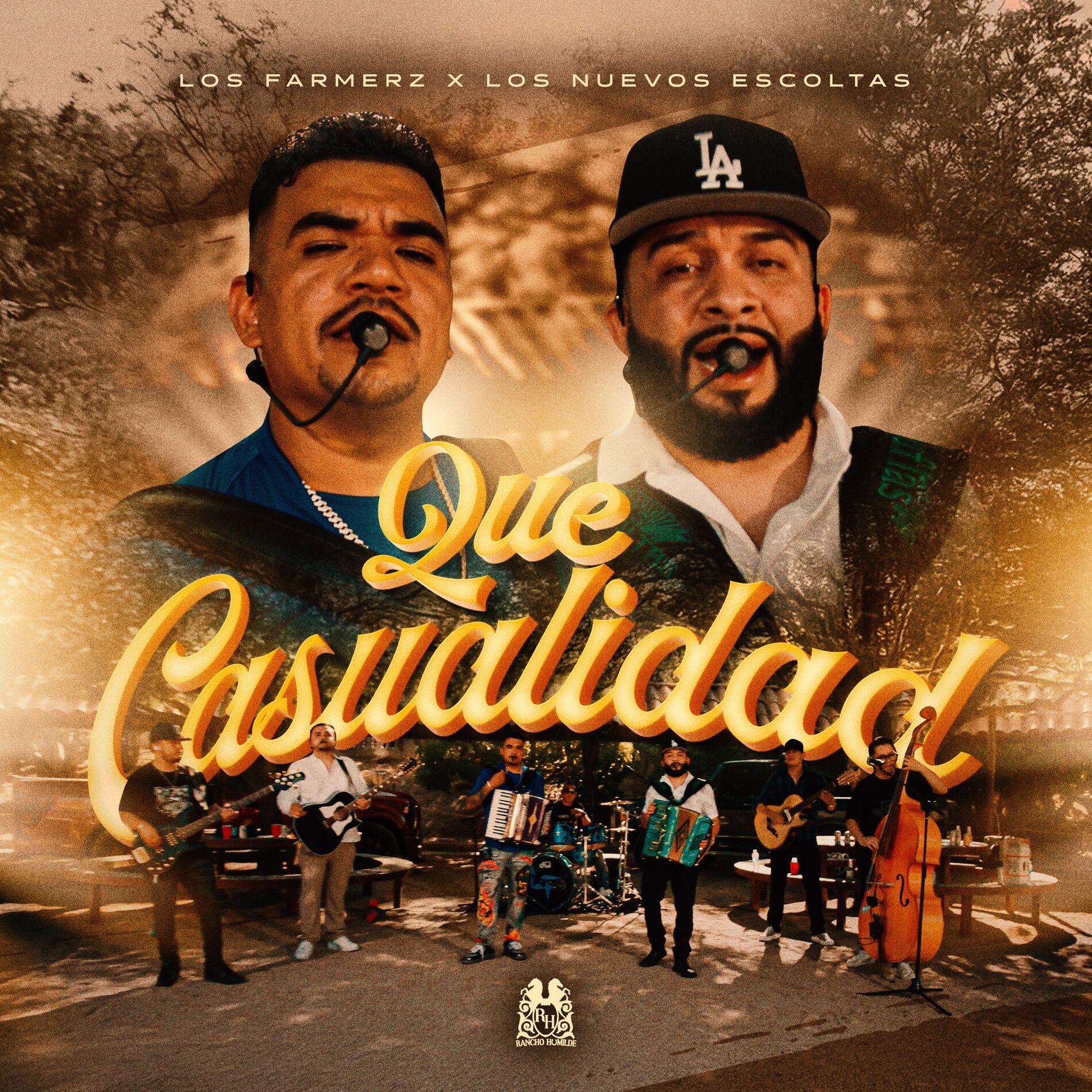 Album cover of Que Casualidad