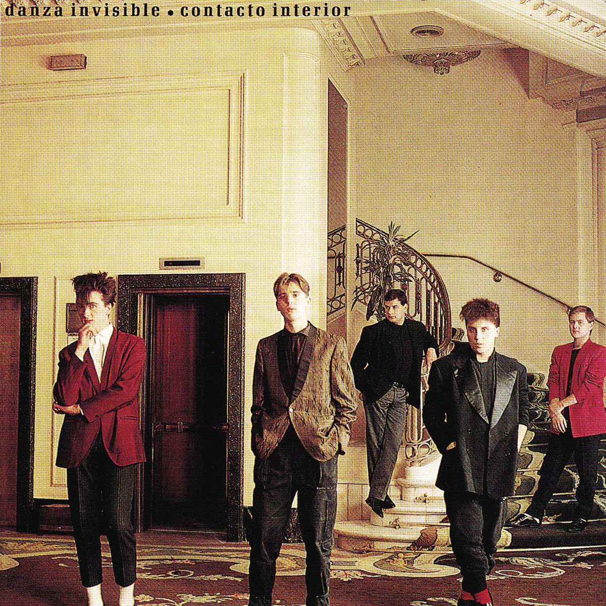 Album cover of Contacto Interior