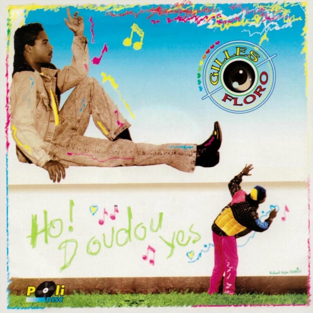 Album cover of Ho! Doudou Yes