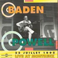 Cover of Baden Powell Live At Montreux 1995