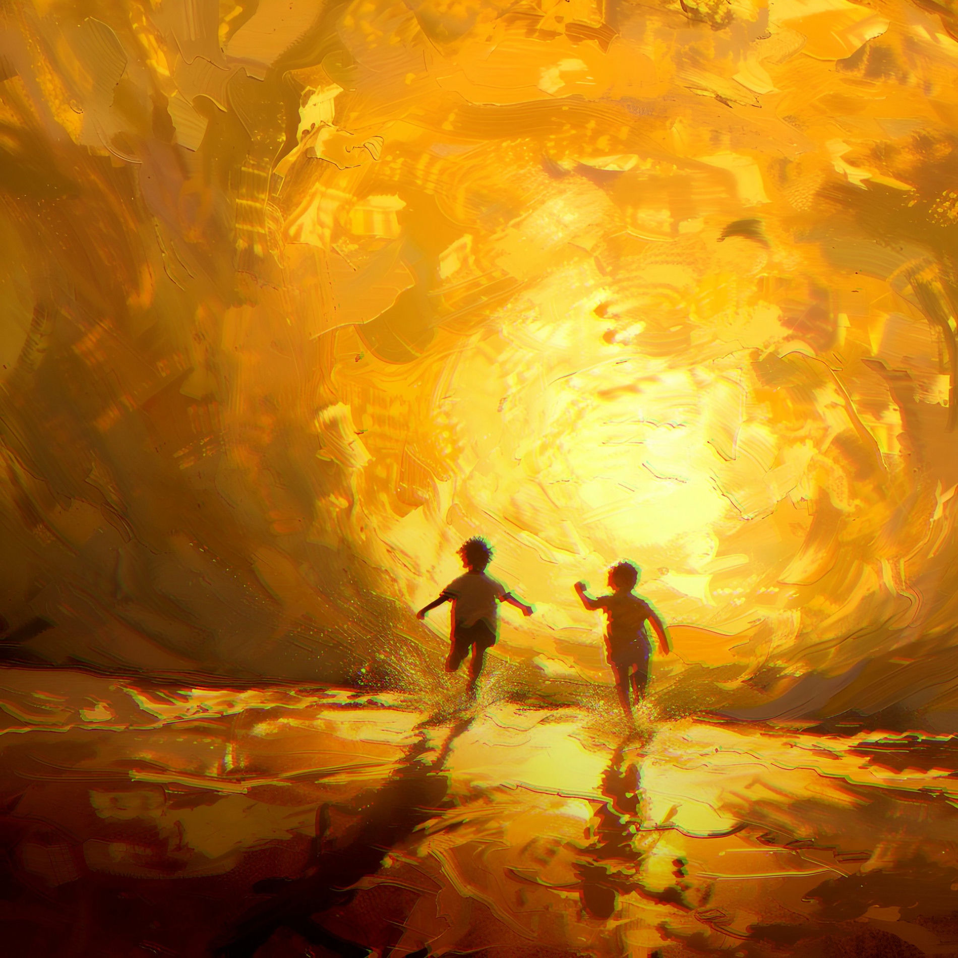 Album cover of Gold Skies