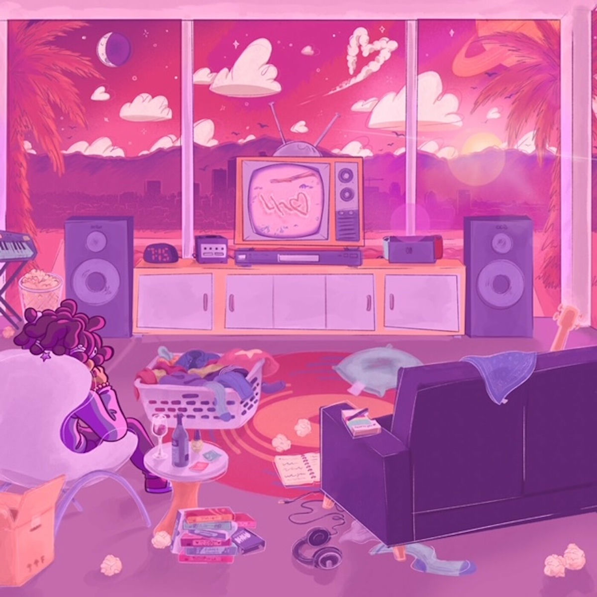 Album cover of love in LA