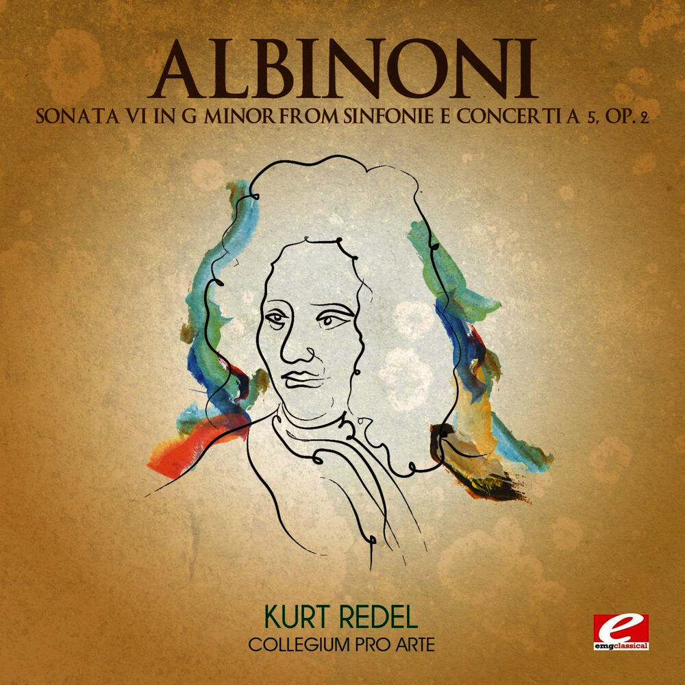 Picture of Albinoni: Sonata VI in G Minor from Sinfonie e Concerti a 5, Op. 2 (Digitally Remastered)