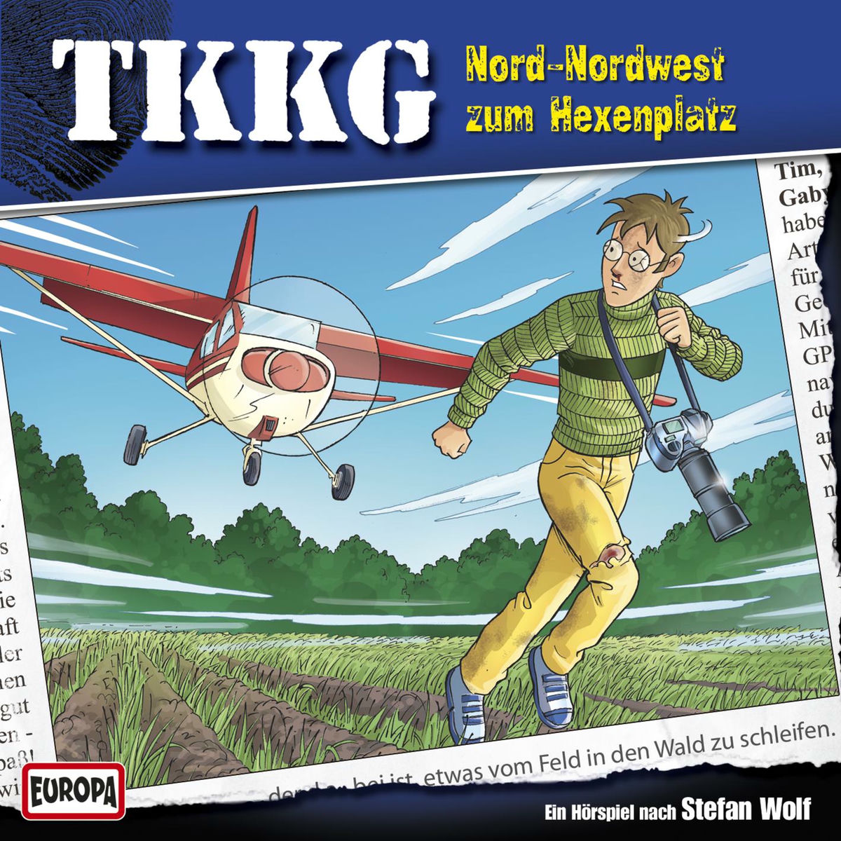 Album cover of 191 - Nord-Nordwest zum Hexenplatz
