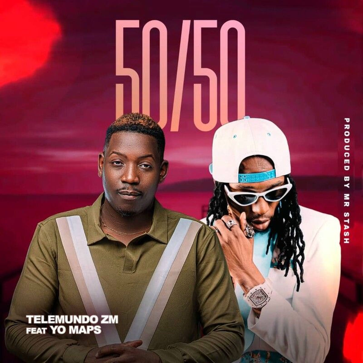 Album cover of 50/50