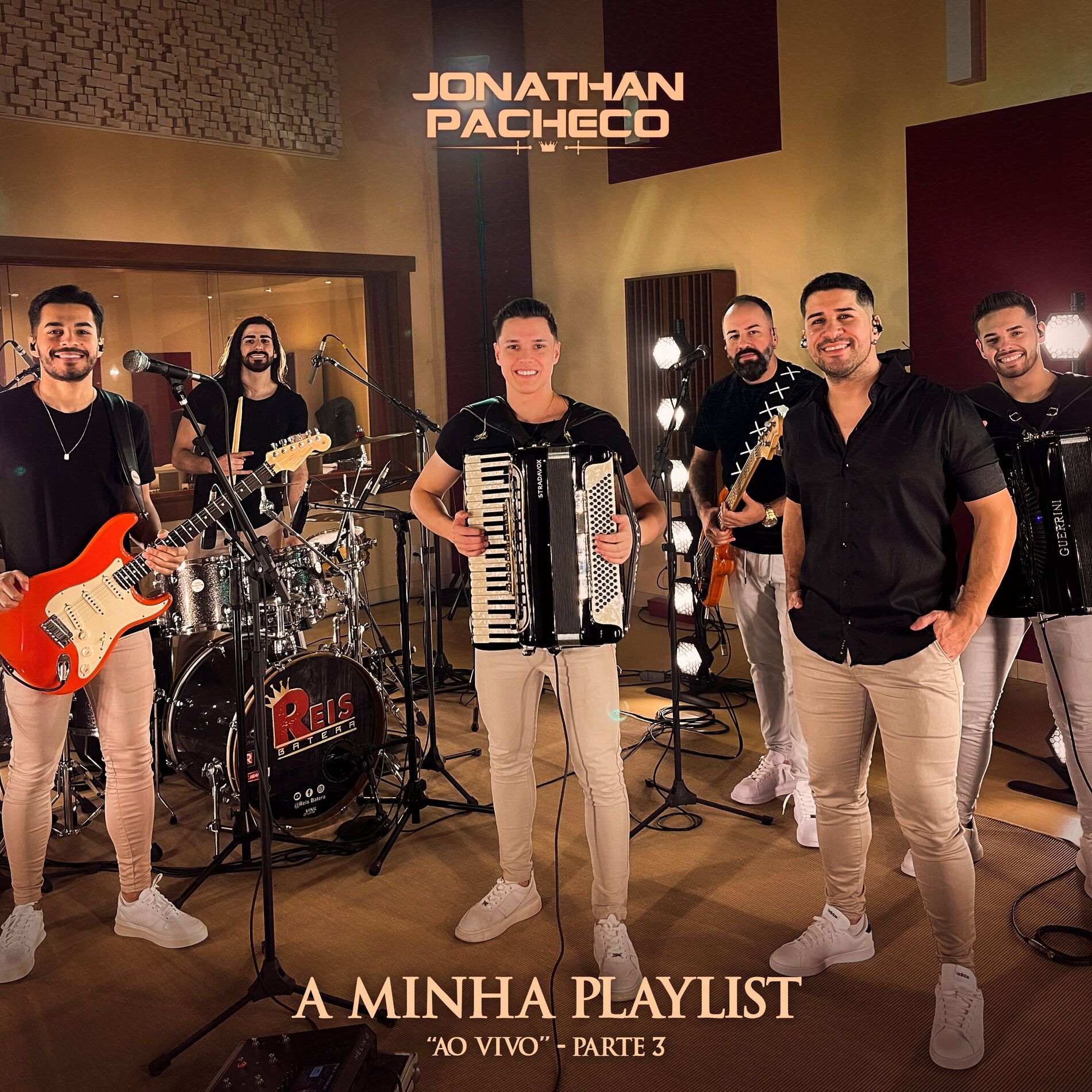 Album cover of A Minha Playlist “Ao Vivo”, Parte 3