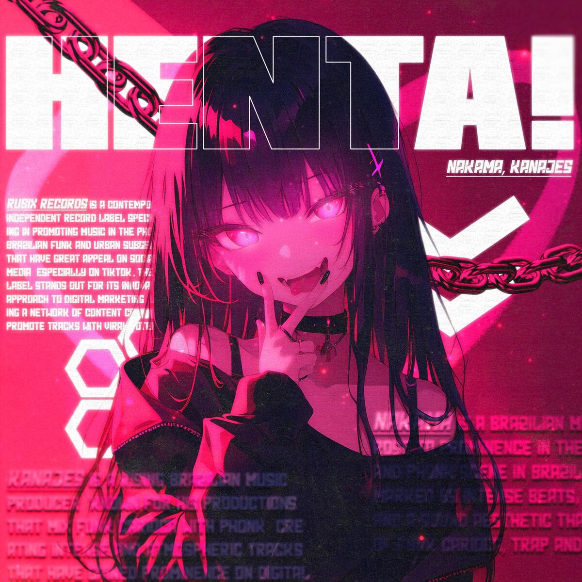 Album cover of HENTA!