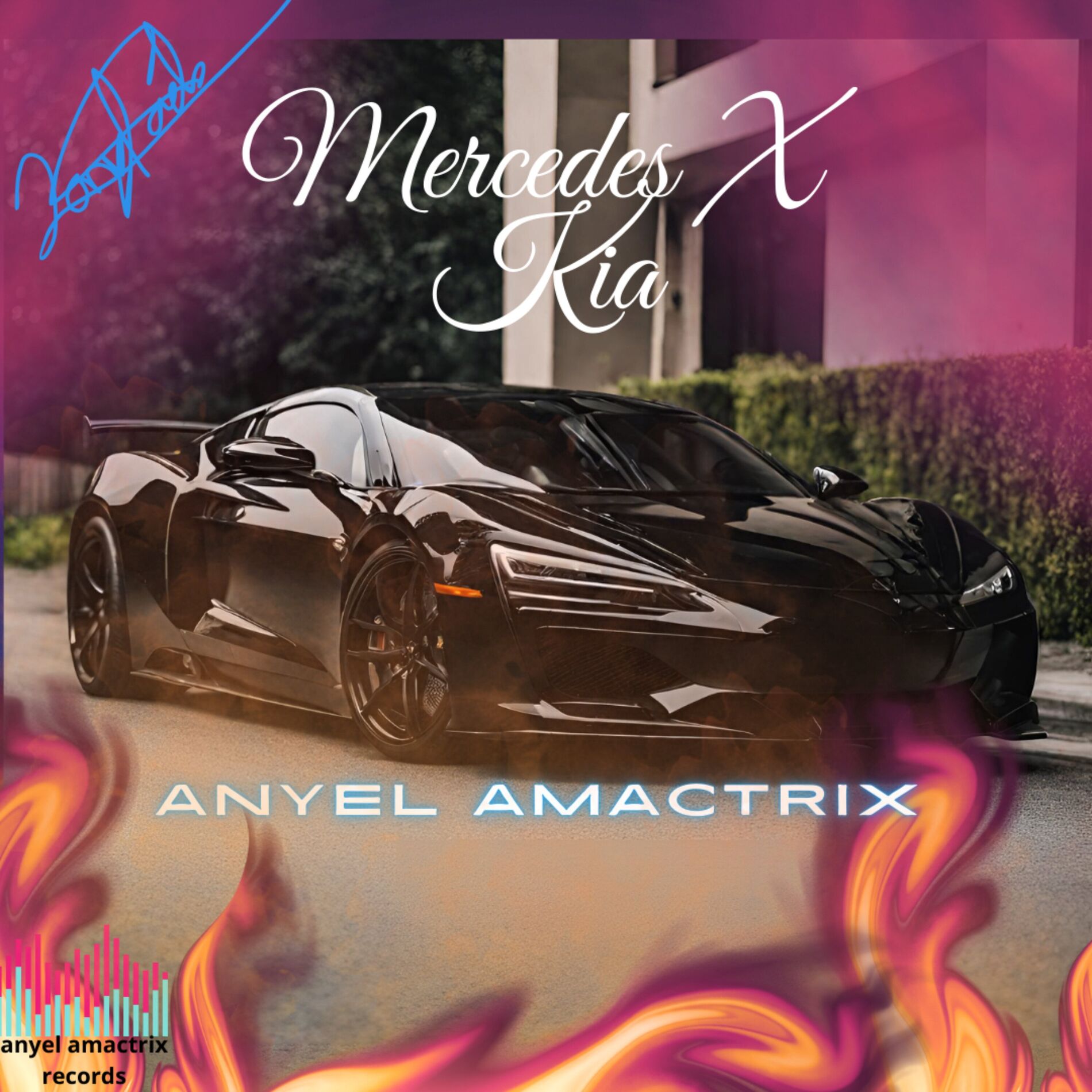 Album cover of Mercedes X Kia