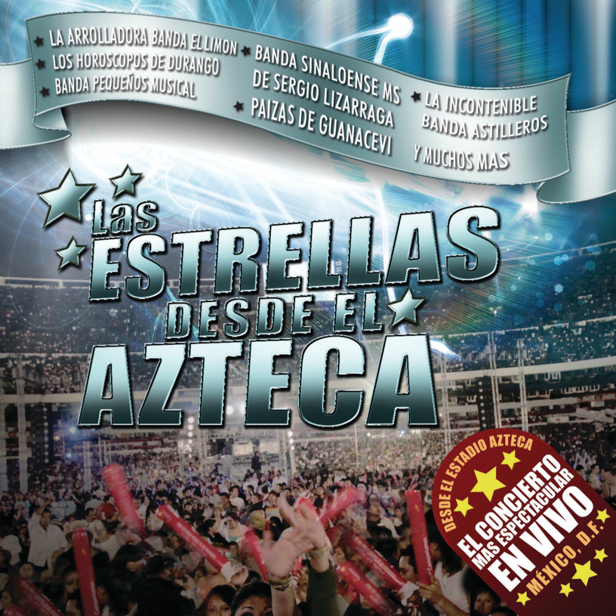 Album cover of Las Estrellas Desde El Azteca