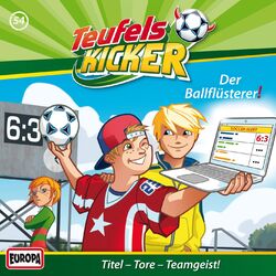 Cover of 54/Der Ballflüsterer!