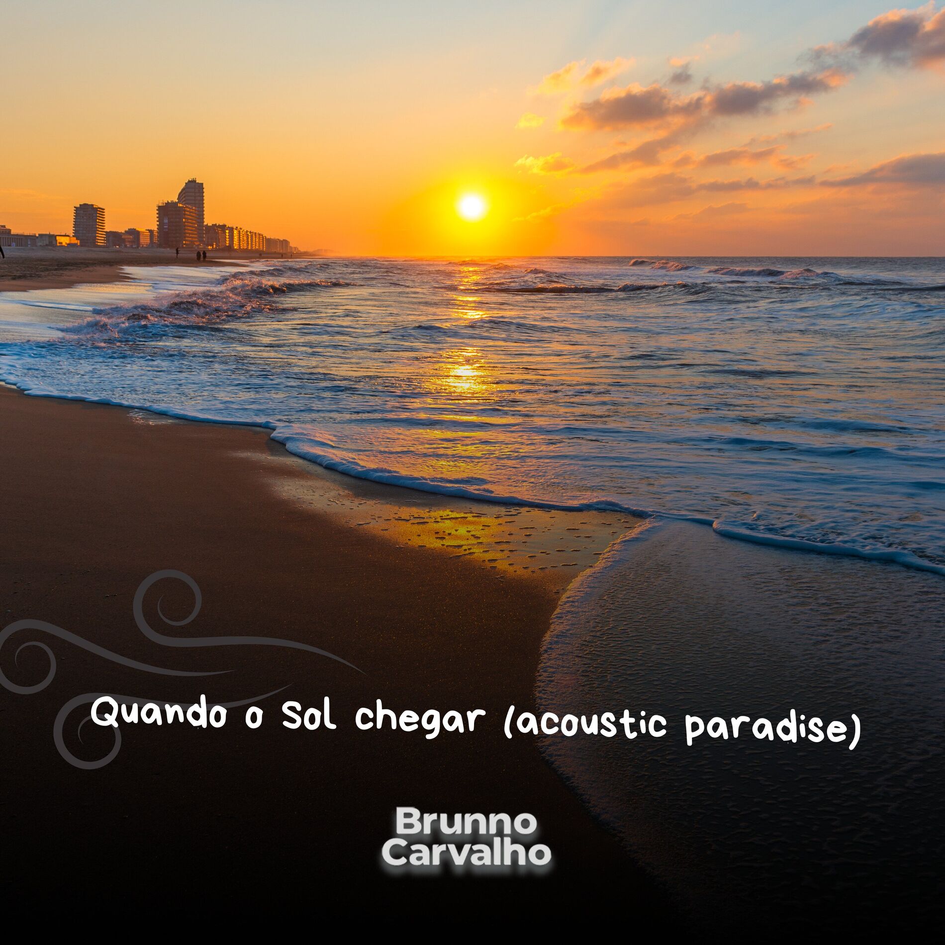 Album cover of Quando o Sol Chegar (Instrumental-Acoustic Paradise)
