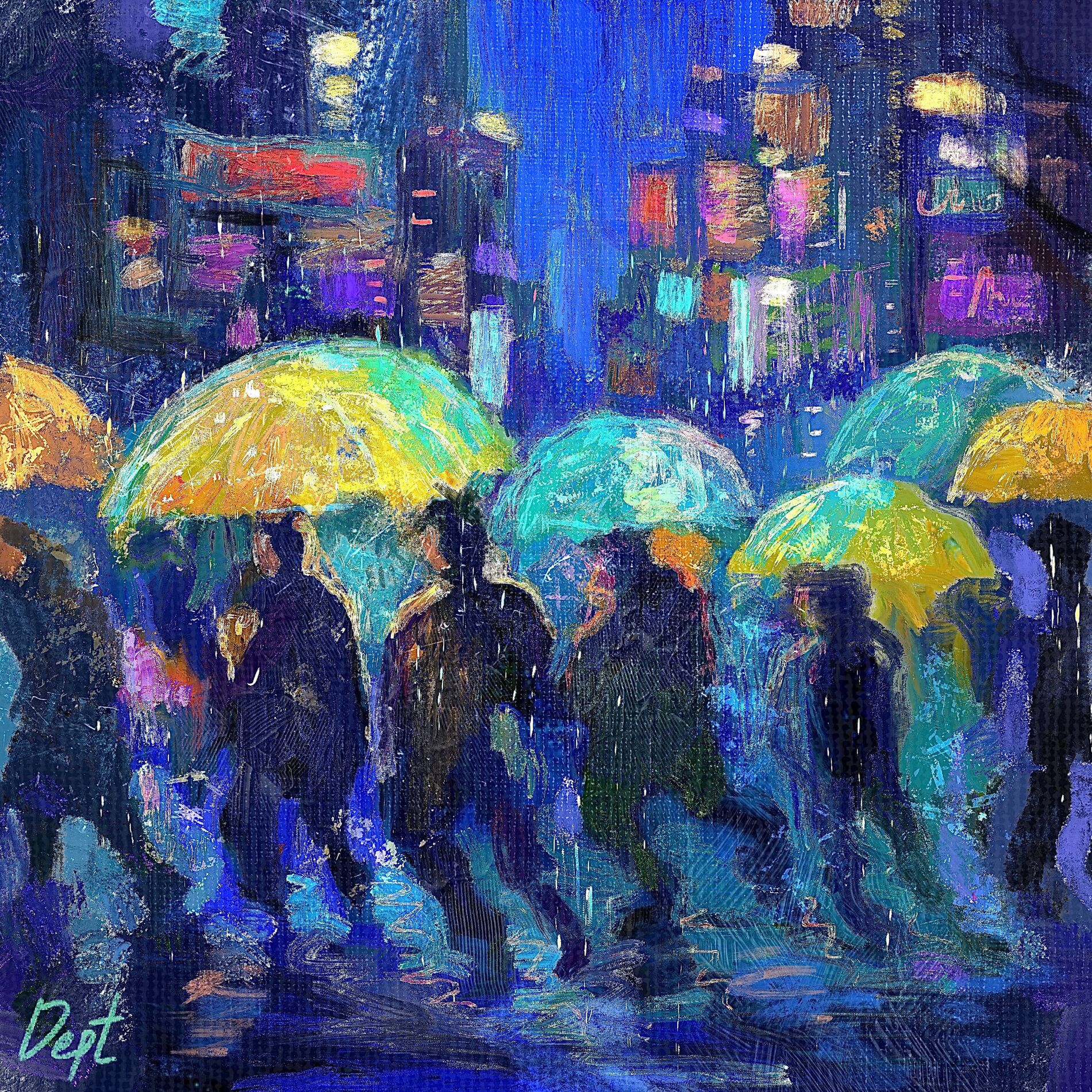 Album cover of When It Rains